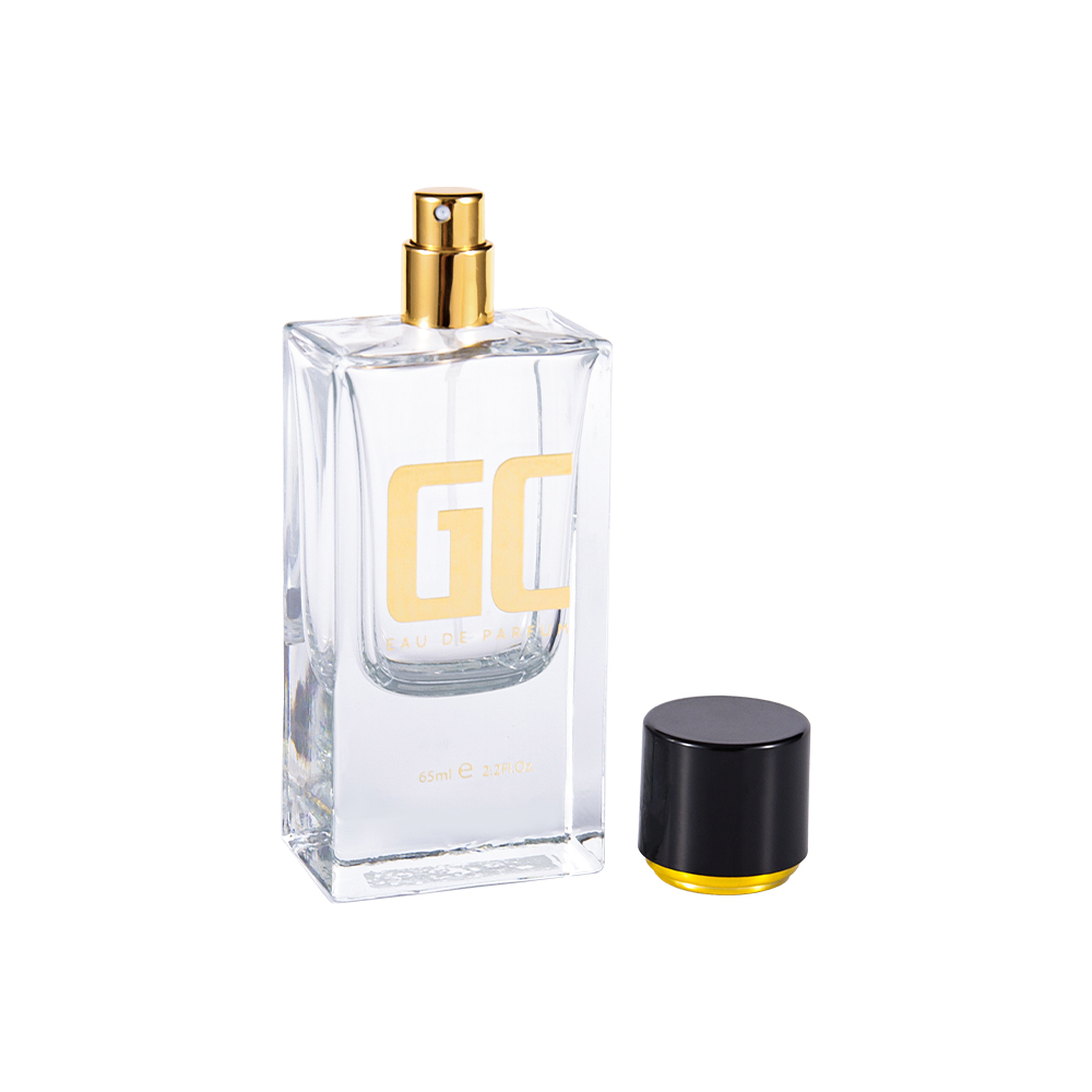 KY1482-WJ2360 50ml Heavy Duty kuumaleimattu pullo ASB UV muovikorkilla, sylinterimäinen