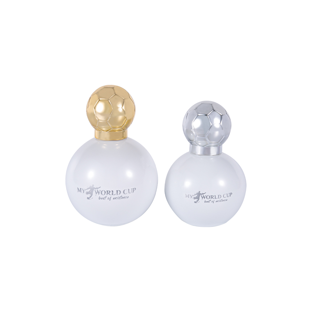 KY337-WJ2530 50 ml jalkapallon lasinen hajuvesipullo jalkapallolippillä