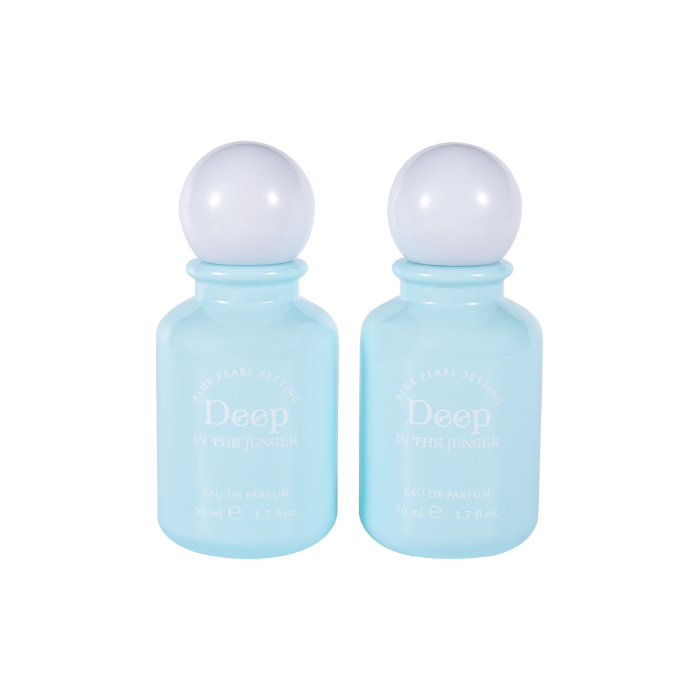 GC4818-WJ2537 50 ml Macaron Color hajuvesipullo pallomaisella hajuvesikorkilla